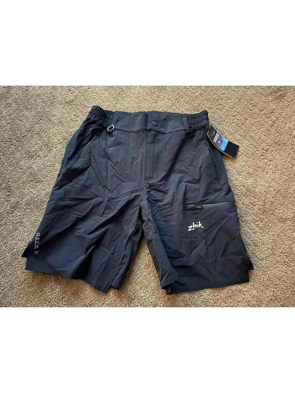 Zhik Men’s Deck Shorts Navy Size S